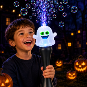 LED Gatling Style Ghost Bubble Wand