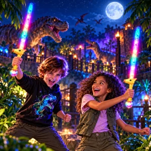 LED Giraffe Sword