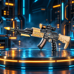 LED Machine Gun