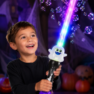 LED Multi-Color Ghost Bubble Sword