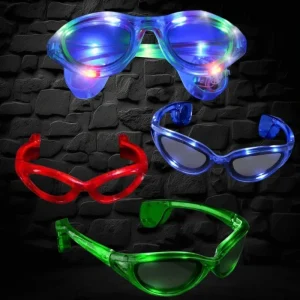 LED Multi-Color Sunglasses
