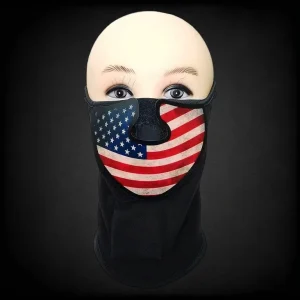 LED Sound Activated Face Bandana