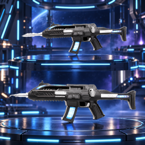 LED Space Rider Gun