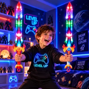 LED Spinning Glory Sword