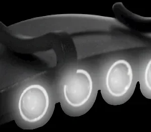 LED White Flashing Cap Light