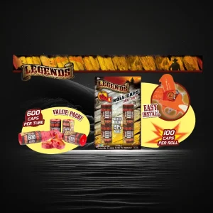 Legends Of The Wild West 2400 Roll Caps