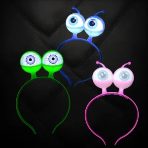 Light Up Eyeball Headband