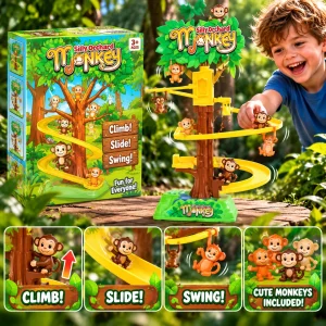 Monkey Track Toy