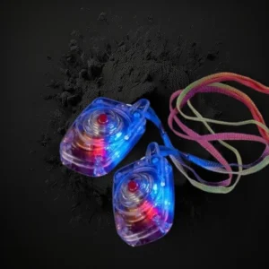 Multi-Color Flashing Assorted Color Cell Phone Necklace