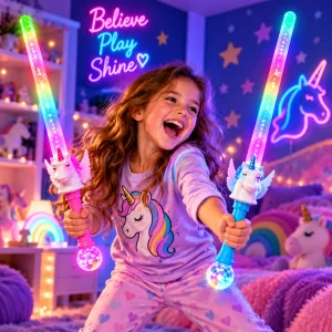 New Style Unicorn Sword With Ball On