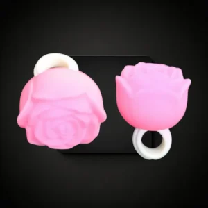 Non-Flashing Rose Ring- One Size Fits All