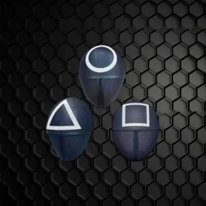Non-Flashing Squidgame Masks