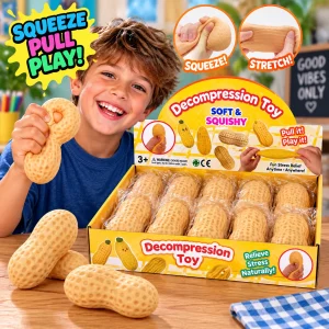 Peanut Foam Filled Squishy