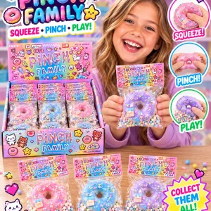Pinch Series Donut Squihsy- Assorted Colors