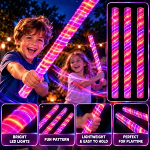 Pink Single Setting LED Light Tube