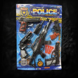 Police Force Toy Gun Set T787898
