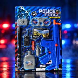 Police Gun Play Set