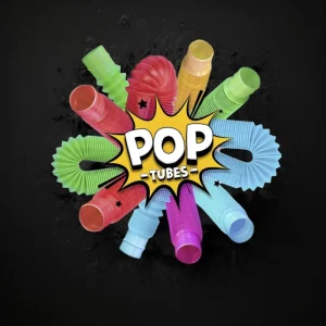 Pop Tubes 5 Pack