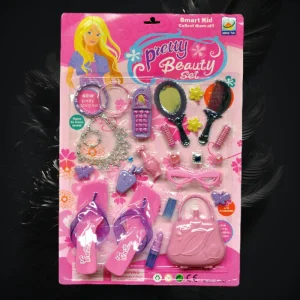 PRINCESS CARDED TOY SET