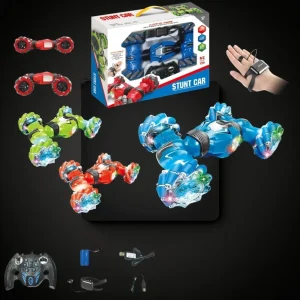Remote Control Climbing Car With Gesture Sensor