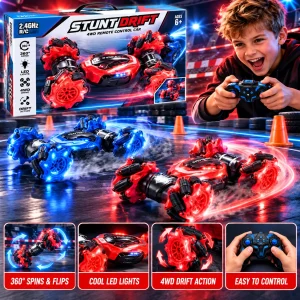 Remote Control Stunt Car (As10499)