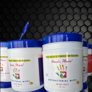 Sanatizing Wipe Canister 160/Wipes Per Canister