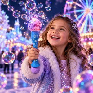 Sea Life LED Bubble Wand