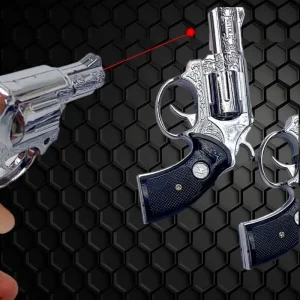Shock Pistol With Laser Pointer