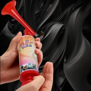 Small Airhorn with Pump