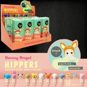 Sonny Baby Hippers (Animal Version) 1/Display