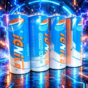 Spare AA Batteries