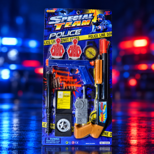 Special Team Police Toy Gun Set T531663