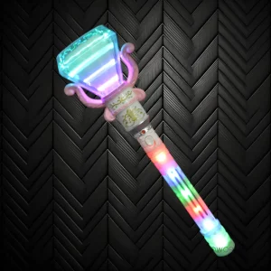 Spinning Diamond Wand