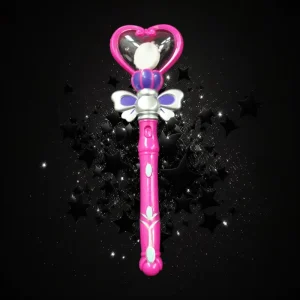 Spinning Flashing Heart Wand (Fl-Wandheart)