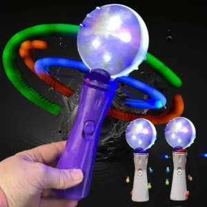 Spinning LED Galaxy Wand with Sound