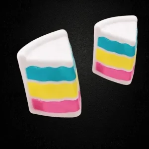 Squishy Squeeze Cake Slice