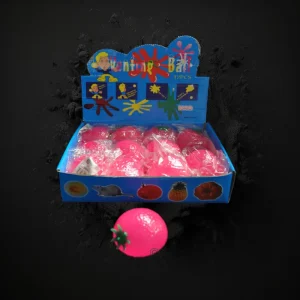 Squishy Strawberry Splat