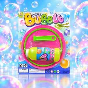Super Bubble Ring With Solution Tray