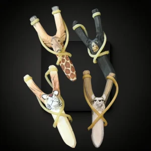 Tiger, Wolf, Black Bear, Giraffe Assorted Loc: 3B66C