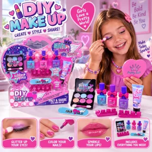 Total Makeover Playset Nails/Makeup ACcessories