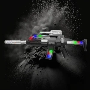 Toy Gun With Lights And Sound