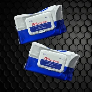 Travel Antibacterial Wipes