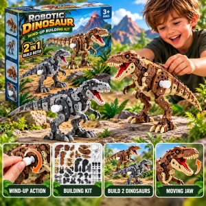 U-Do-It T-Rex Kit To Build Your Own Walking T-Rex