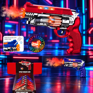 Vapor Action Assorted Color LED Revolver
