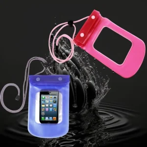 Waterproof Pouch On Lanyard