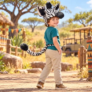 Zebra Headband